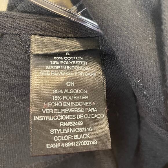 Norma Kamali Hooded Athletic Dress Black Zip Front Athleisure Sporty Mini NWT S - Picture 5 of 8